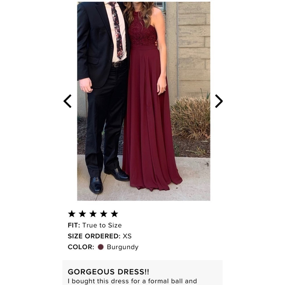 Lulus “Your Darling” Formal Floral Lace Maxi Dress - Picture 8 of 15